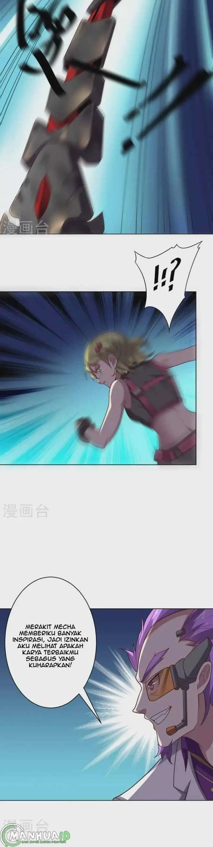 Big Hero's Girlfriend is Super Fierce! chapter 106 halaman 6
