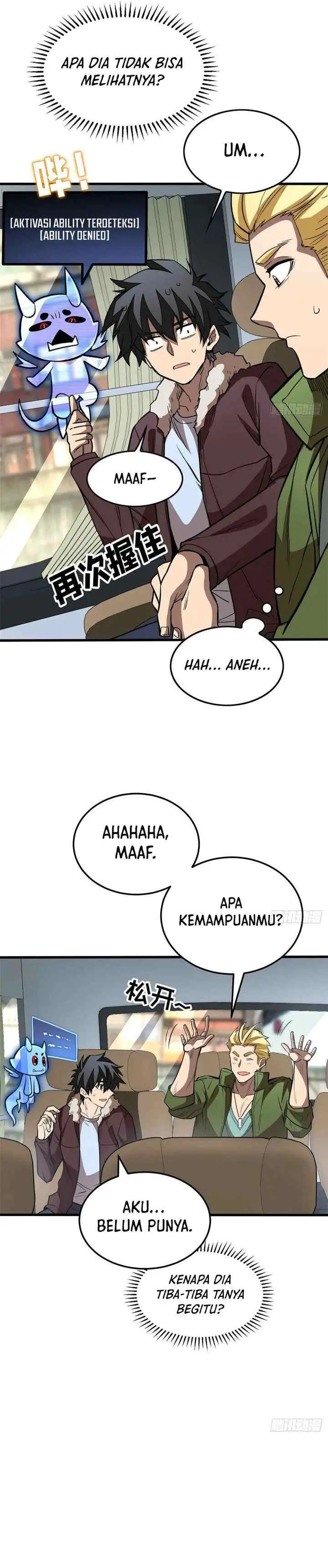 Extraordinary World?! Me… A Vampire?! chapter 2 halaman 12