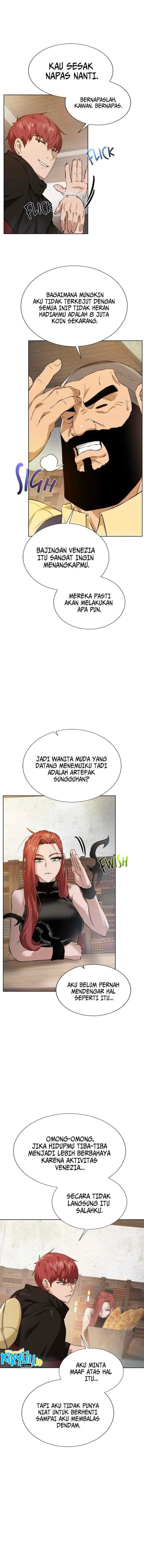 Dungeons & Artifacts chapter 124 halaman 10