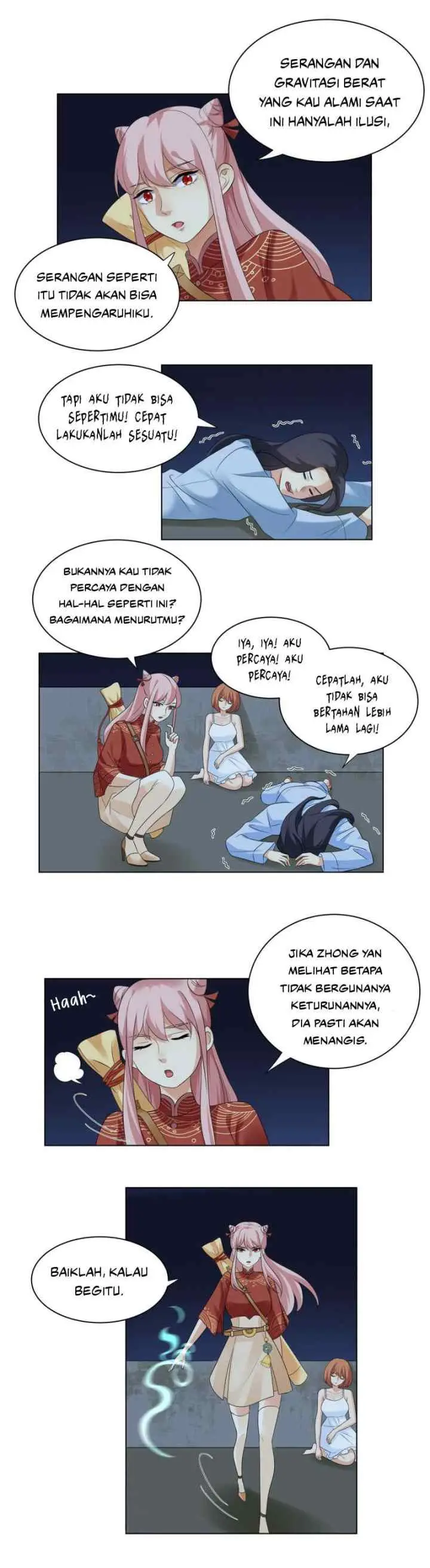 Evil City Girls chapter 16 halaman 6
