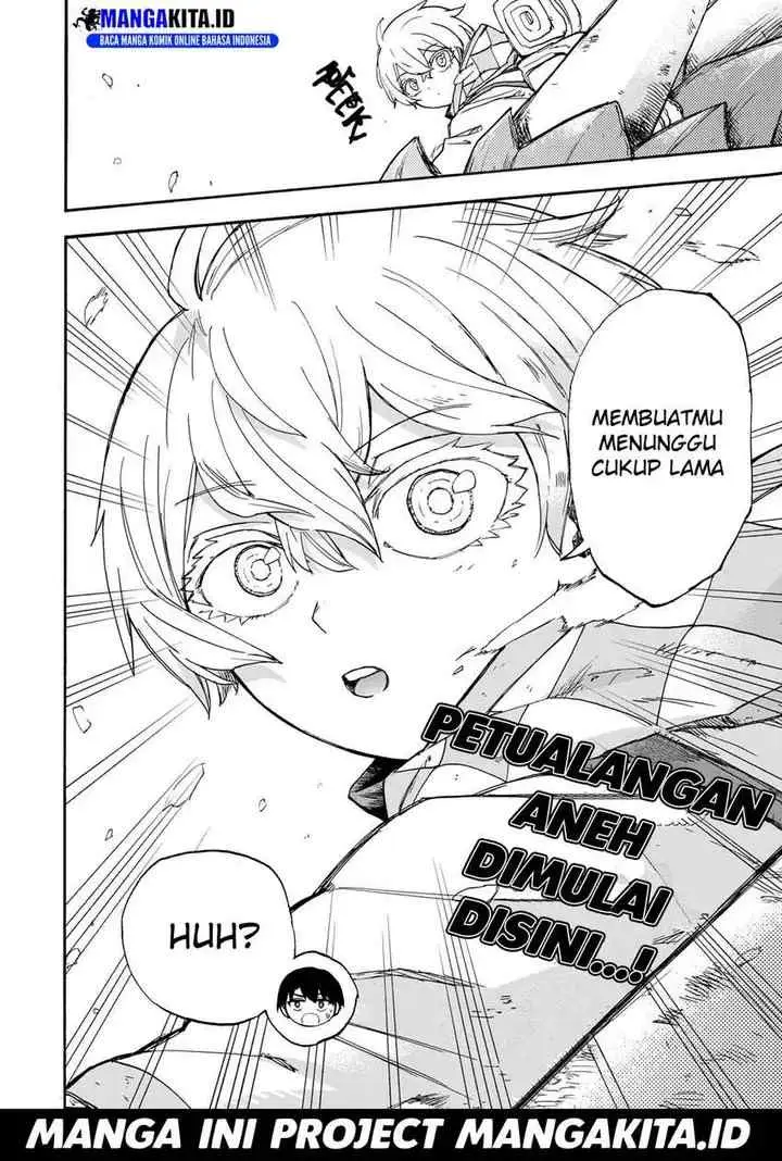 Saikyou de Saisoku no Mugen Level Up chapter 48 halaman 17