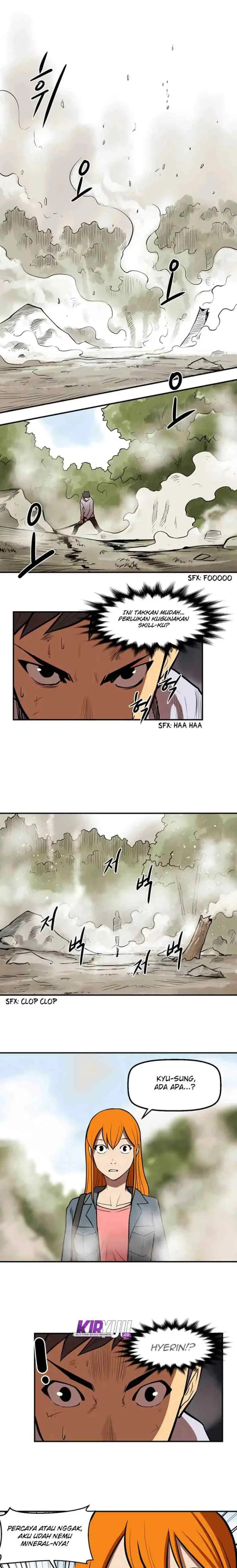 Raid chapter 46 halaman 14