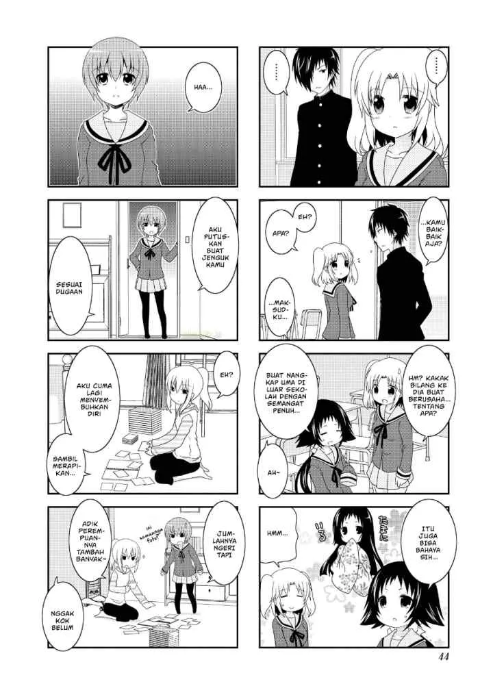 Mikakunin de Shinkoukei chapter 69 halaman 8