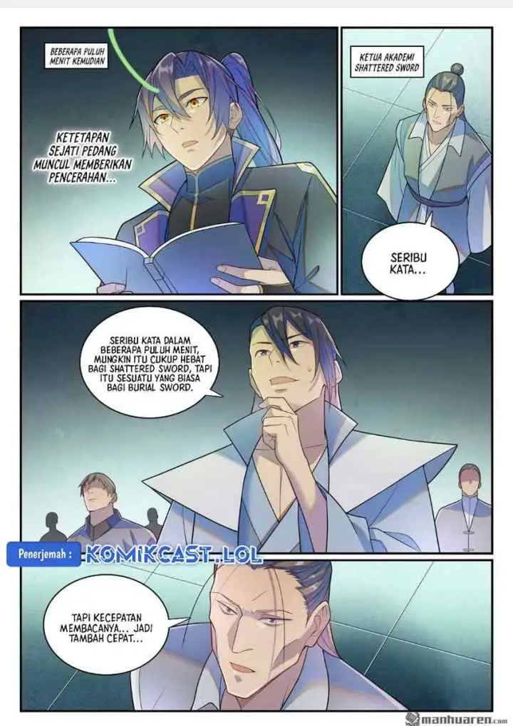 Apotheosis chapter 1151 halaman 14