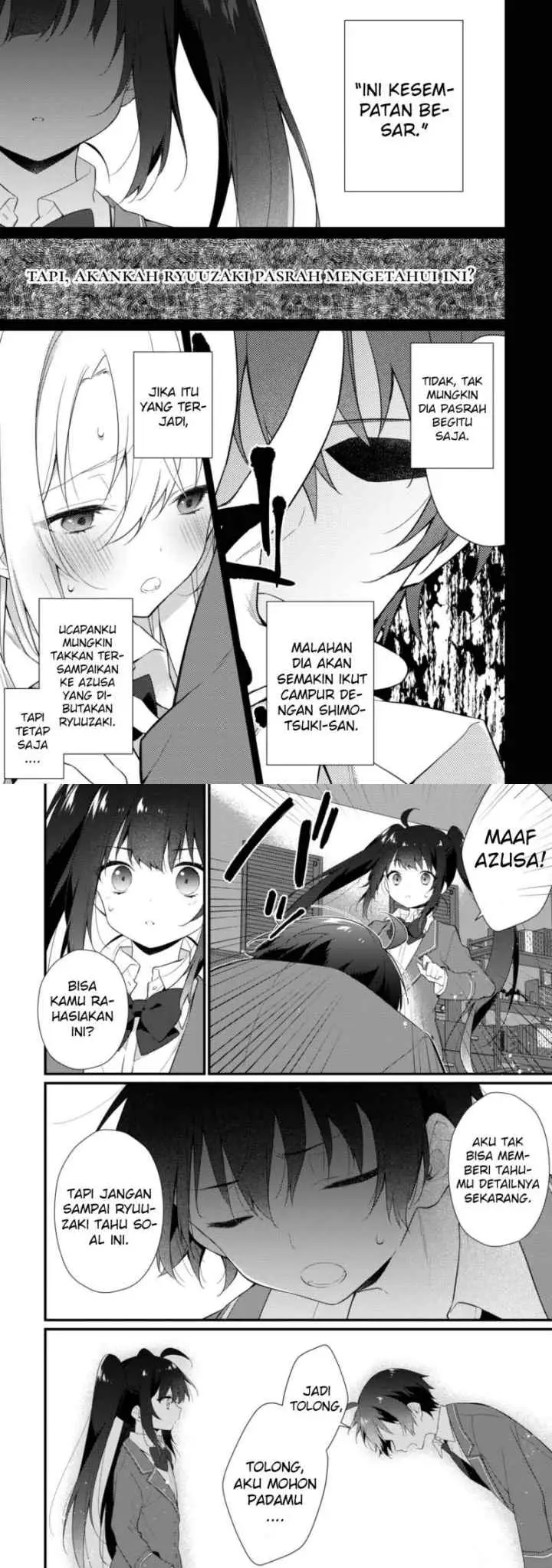 Shimotsuki-san wa Mob ga Suki chapter 6.2 halaman 4