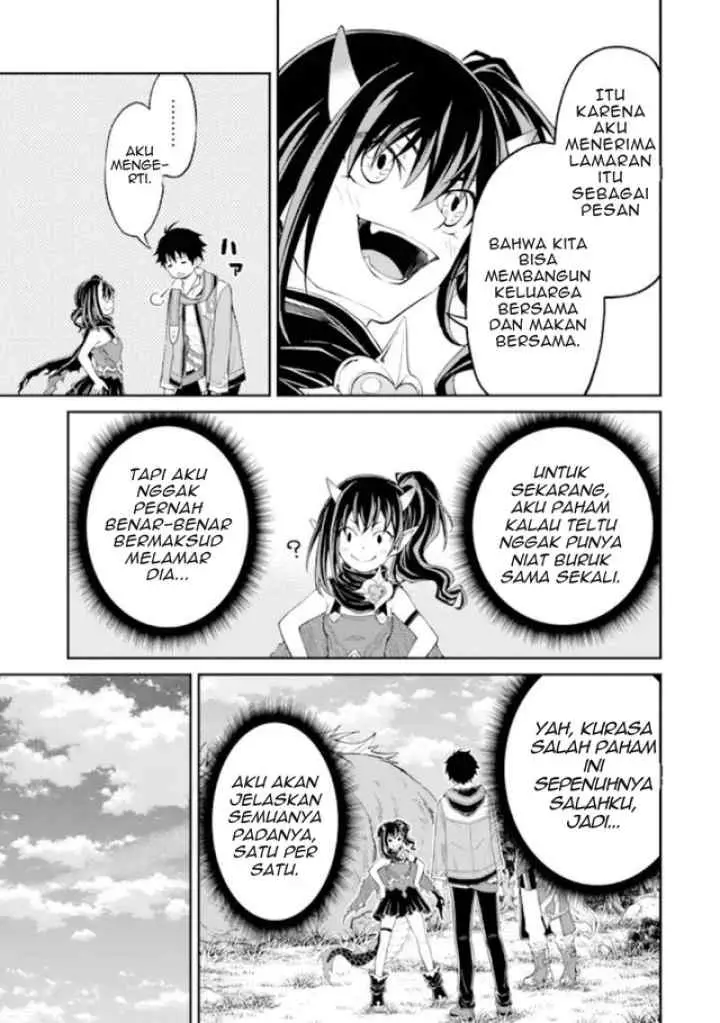 Tenseishitara Saikyou Shutachi ga Sumau Shima deshita. Kono Shima de Slow Life wo Tanoshimimasu chapter 4.3 halaman 7
