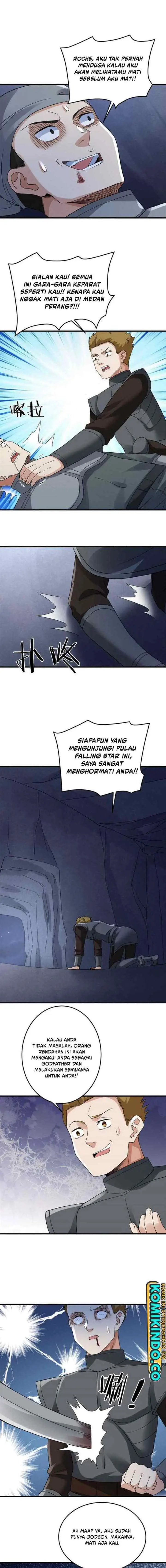 I Can Snatch 999 Types of Abilities chapter 115 halaman 8