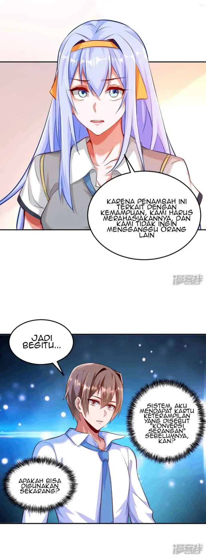 Become A God chapter 8 halaman 13