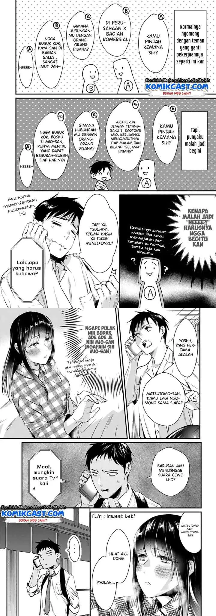 It's Fun Having a 300,000 yen a Month Job Welcoming Home an Onee-san Who Doesn't Find Meaning in a Job That Pays Her 500,000 yen a Month chapter 4 halaman 13