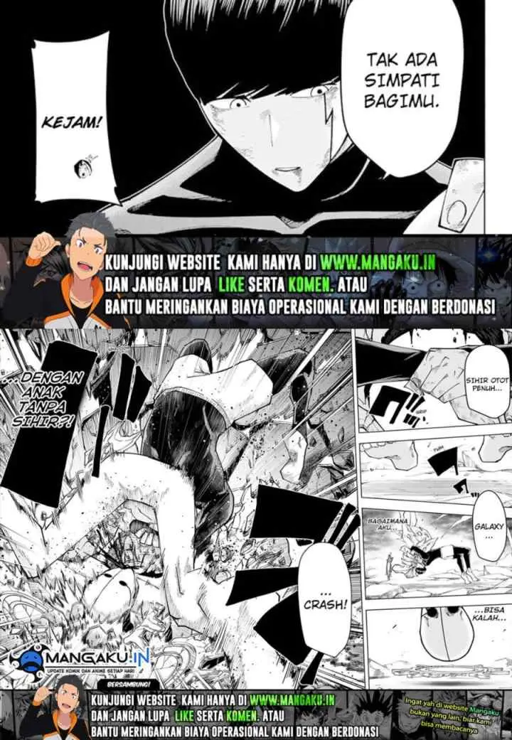 Mashle: Magic and Muscles chapter 159 halaman 17