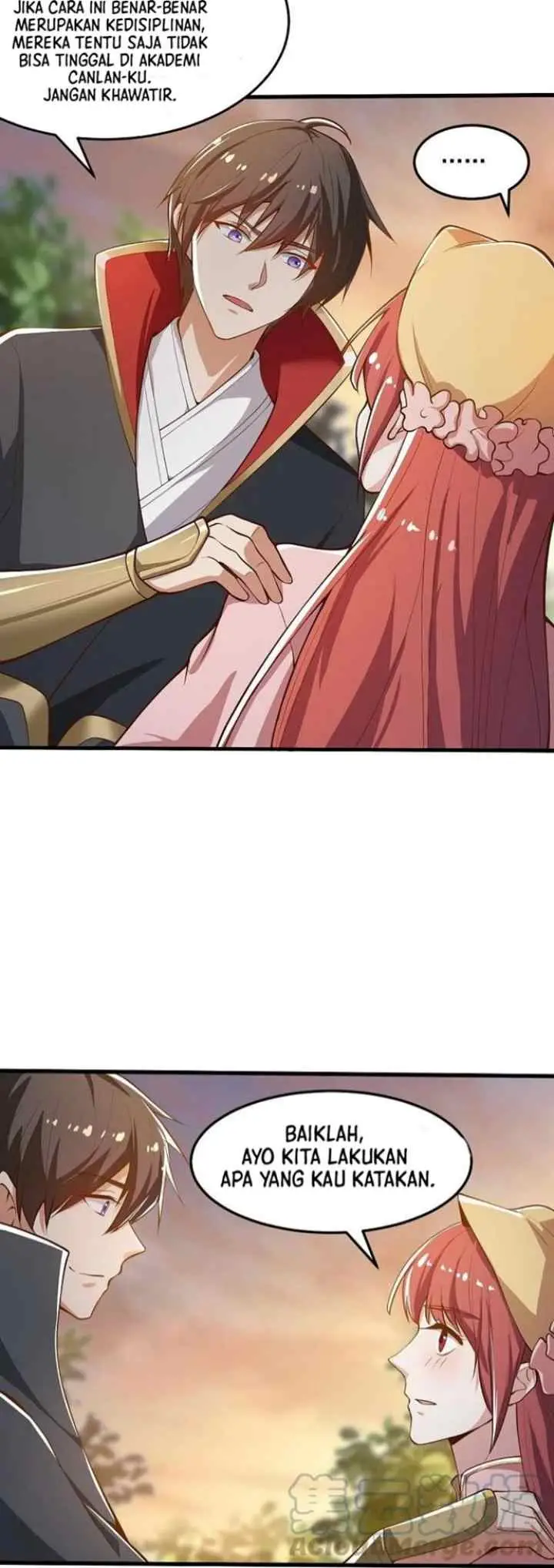 Domination One Sword chapter 205 halaman 5