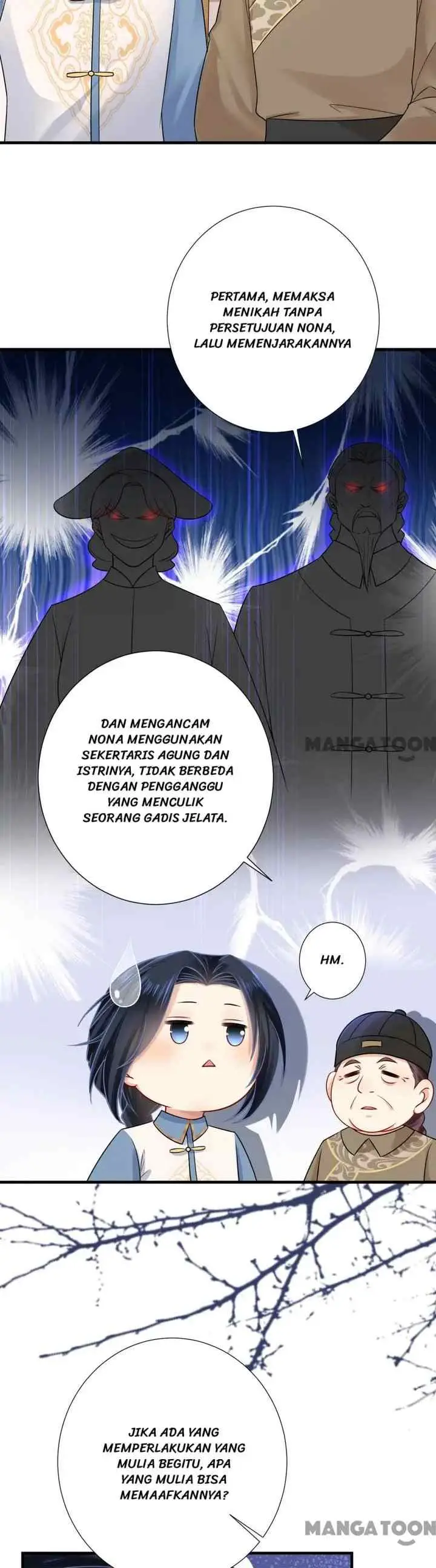 Princess, Don't Ruin Your Public Persona! chapter 140 halaman 8