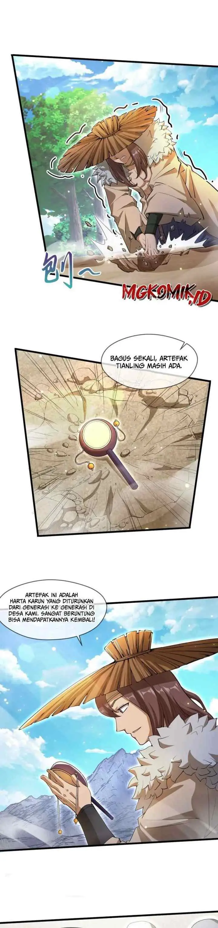God Emperor Descends I have Billions of Attribute Points chapter 69 halaman 5