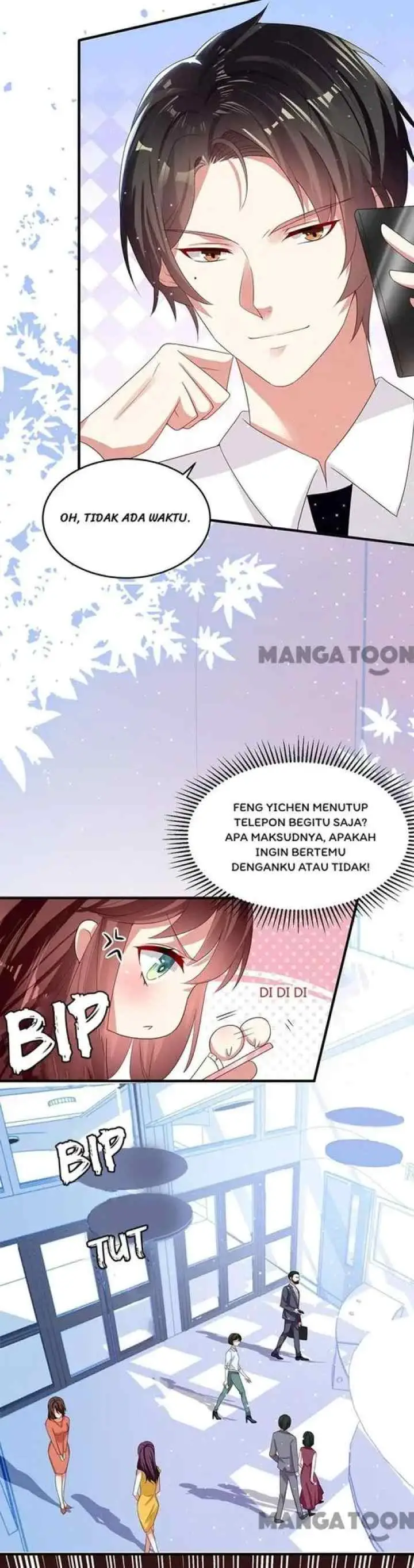 Cool Genius Kids-President's Pampered Wife Is Too Heroic chapter 19 halaman 6