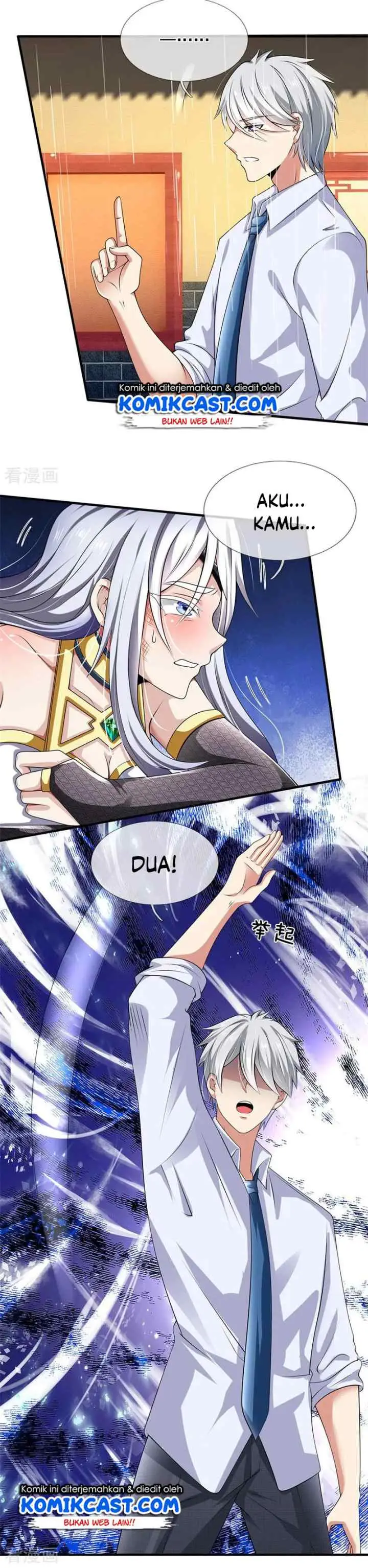 City of Heaven Time Stamp chapter 132 halaman 9