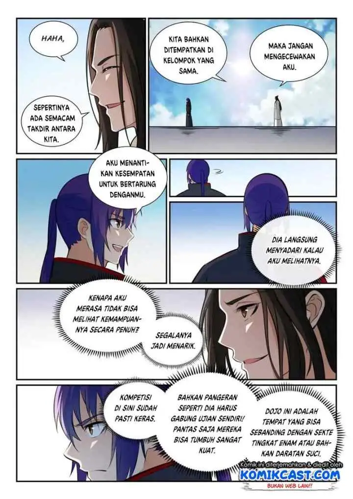 Apotheosis chapter 371 halaman 12