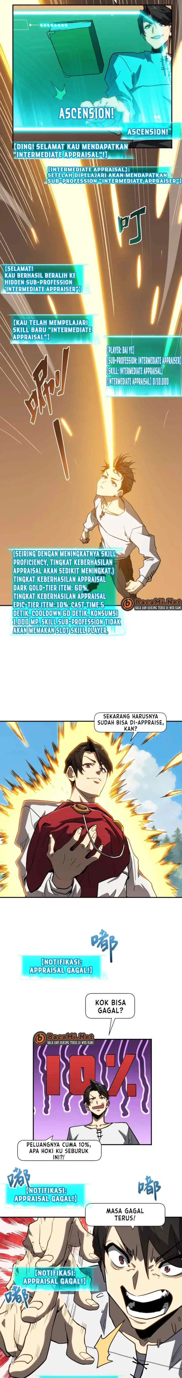 Invincible With Only a Single Point of HP chapter 9 halaman 10