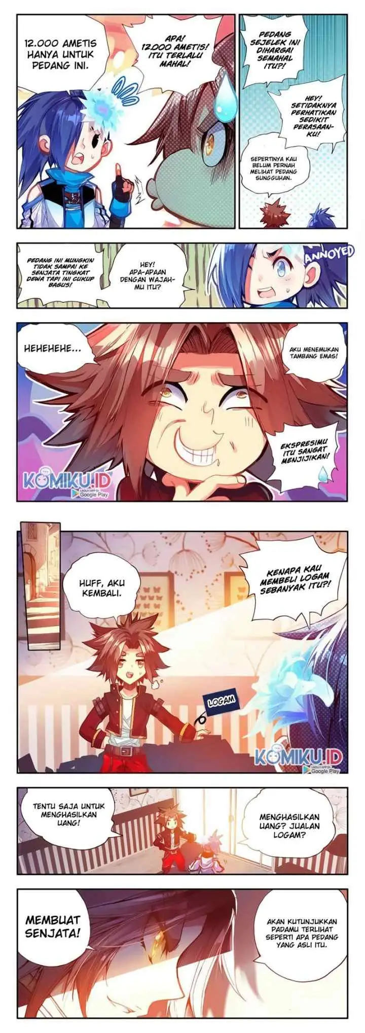 Legend of Phoenix chapter 38 halaman 6