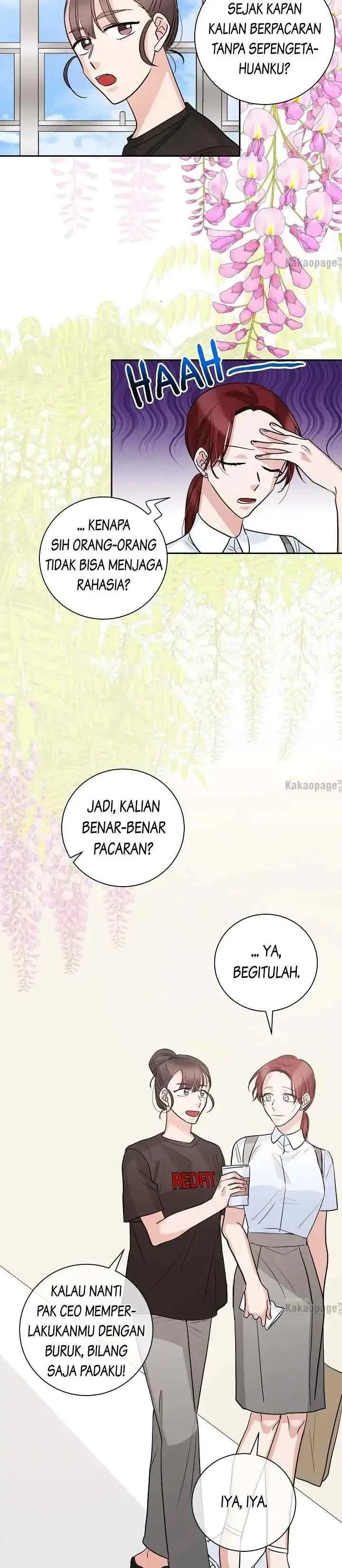 Taming My Boss chapter 41 halaman 10