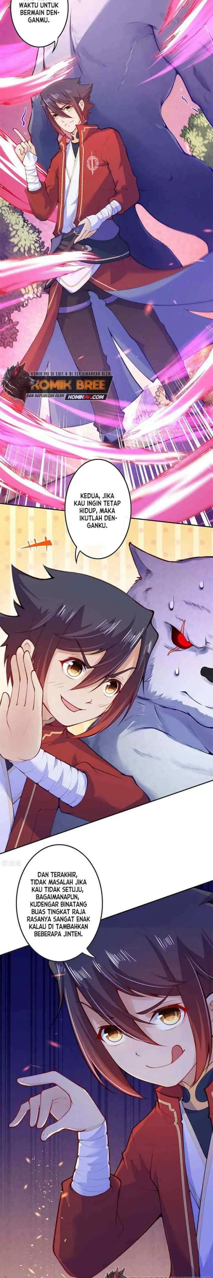 Invincible Sword Domain chapter 90 halaman 6