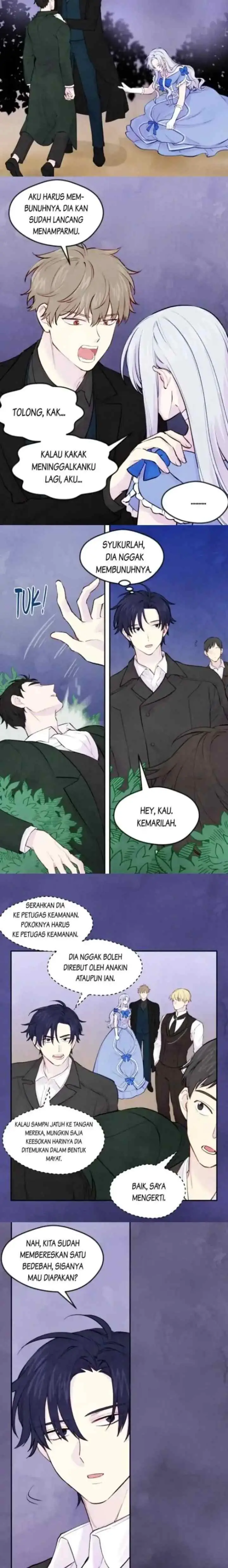 Iris - la Lady au Smartphone chapter 34 halaman 6