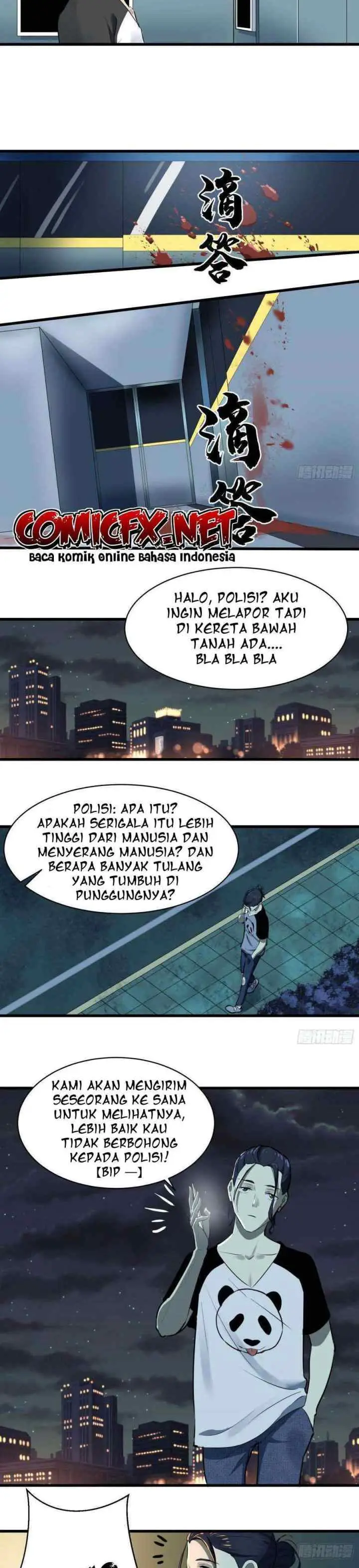 I! Abnormal Bones chapter 1 halaman 6