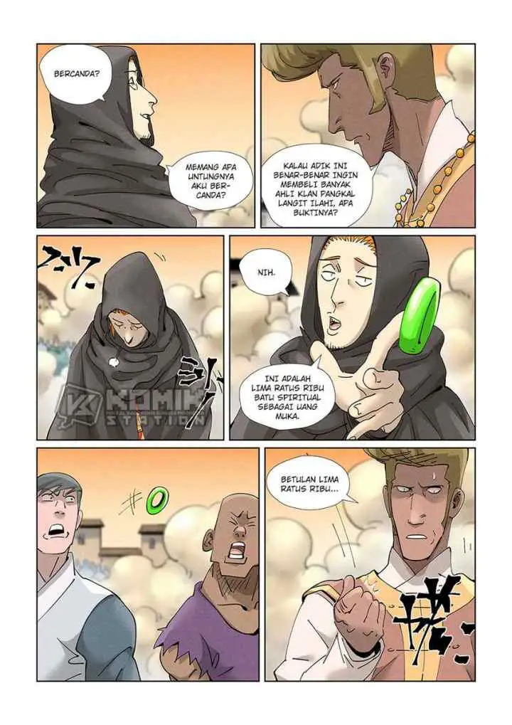 Tales of Demons and Gods chapter 417.5 halaman 5