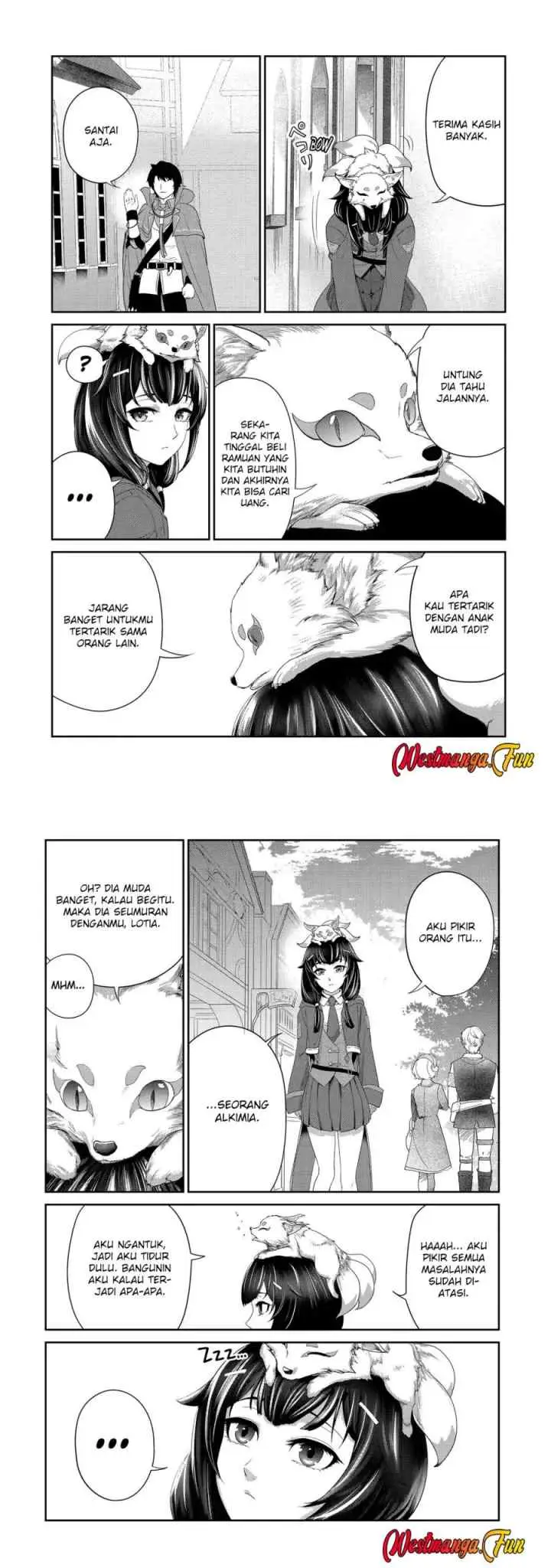 Renkinjutsu-shidesu. Jichou wa Gomibako ni Sutete Kimashita chapter 20 halaman 5