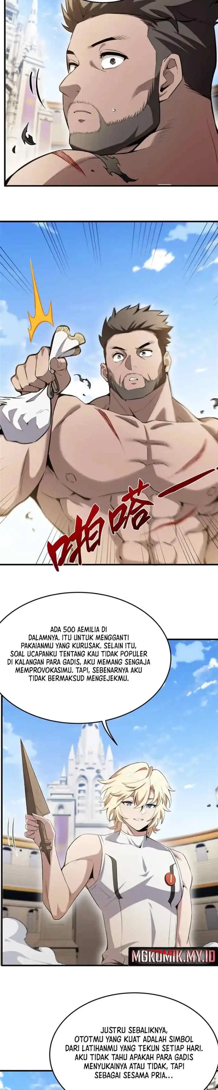 The Yellow-haired Villain in Female Main Character's Novel wants Happiness chapter 53 halaman 9