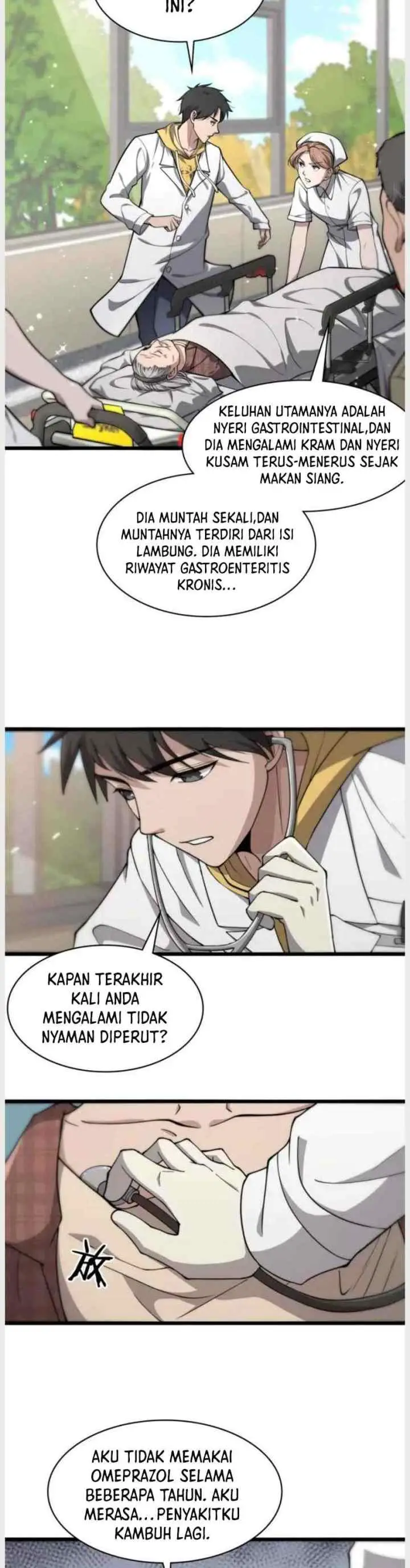 Great Doctor Ling Ran chapter 138 halaman 11