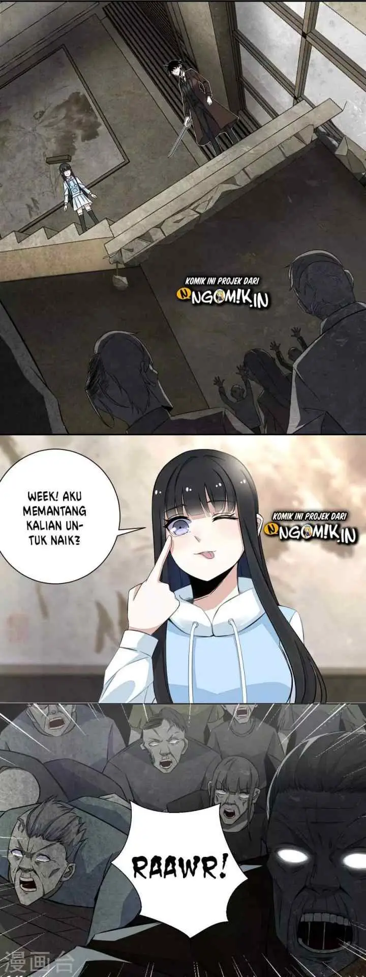 King of Apocalypse chapter 41 halaman 10