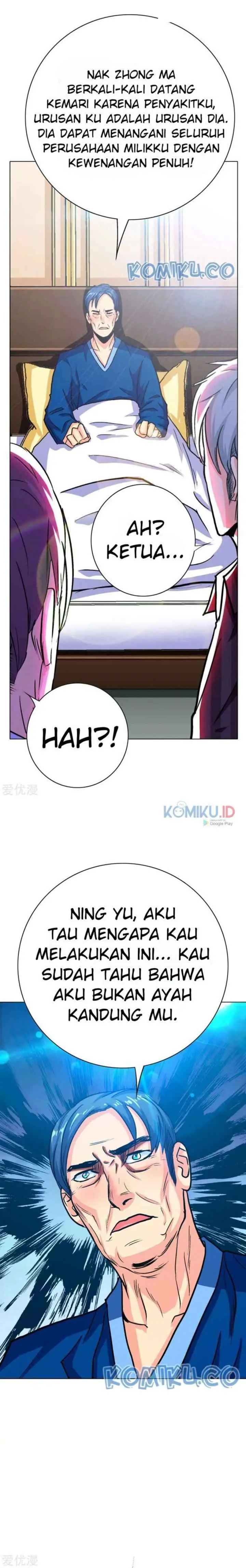 Xianzun System in the City chapter 117 halaman 15