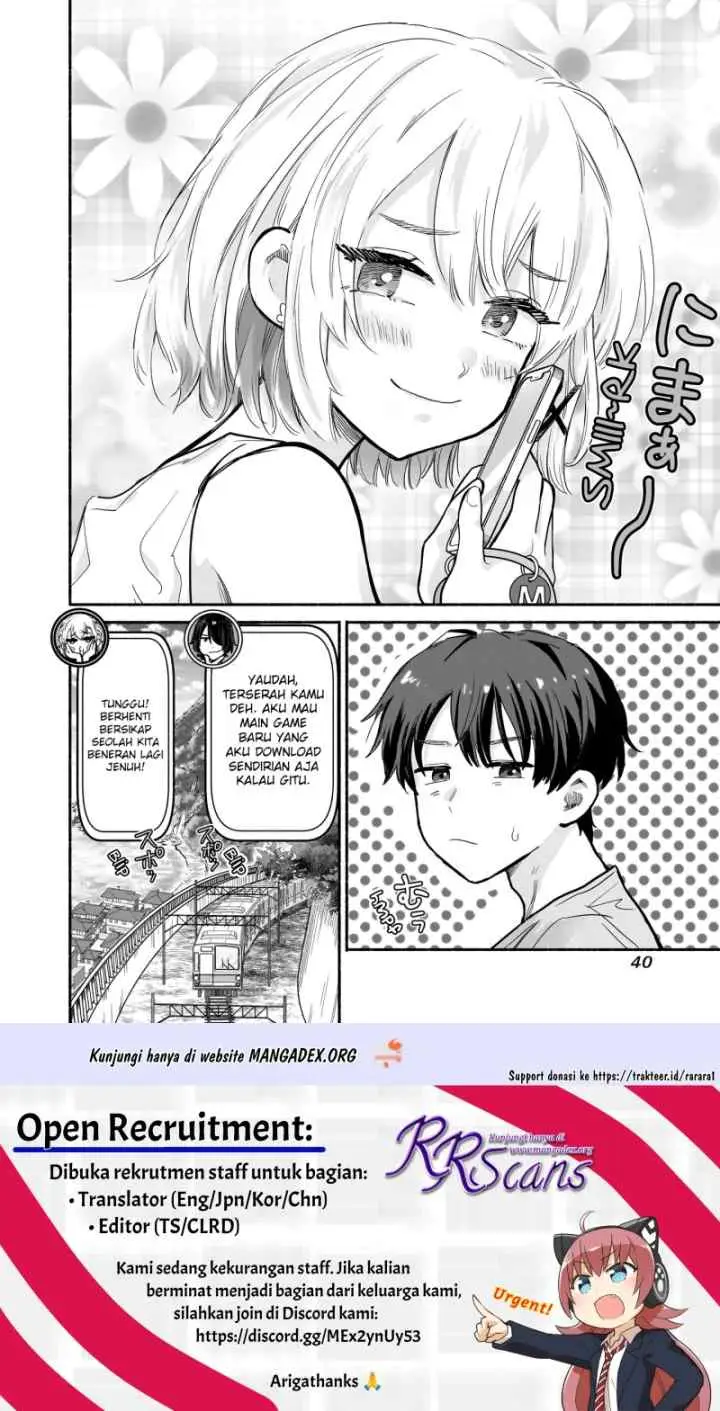 Nee, Mou Isso Tsukiacchau? Osananajimi no Bishoujo ni Tanomarete, Camo Kareshi Hajimemashita chapter 25 halaman 10