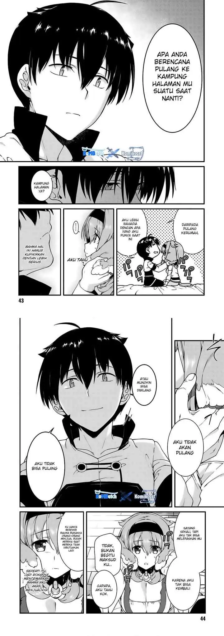 Isekai Meikyuu de Harem wo chapter 14 halaman 10