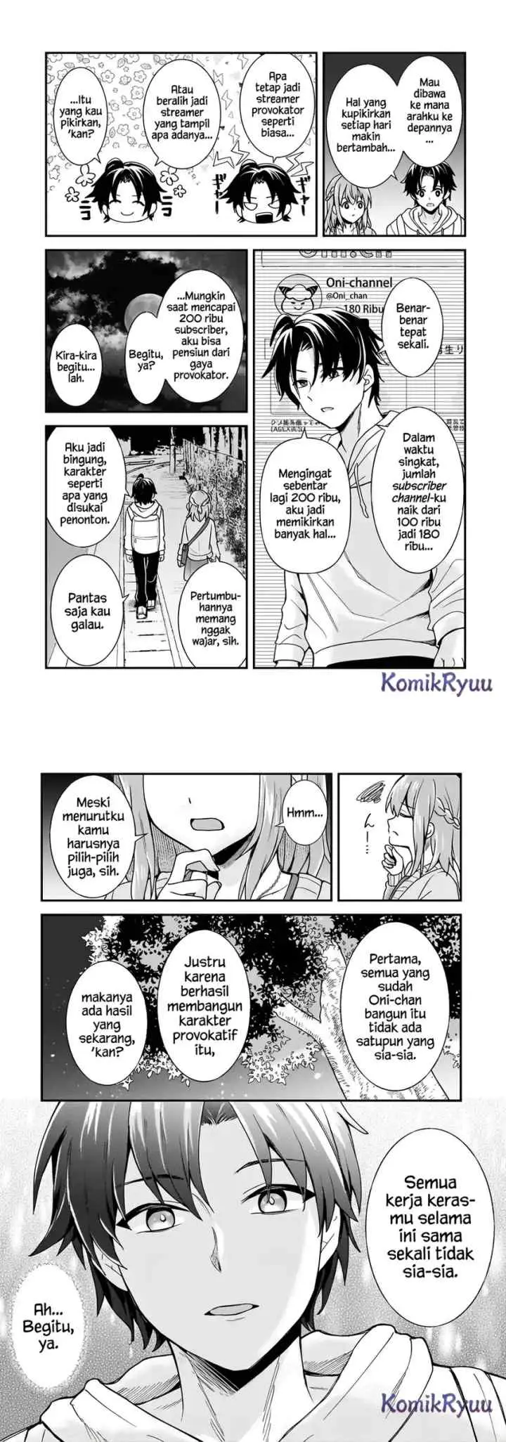 Aori-kei Game Haishinsha (Hatachi), Haishin no Kiri Wasure ni Yori Ii Hito Baresuru chapter 7 halaman 13