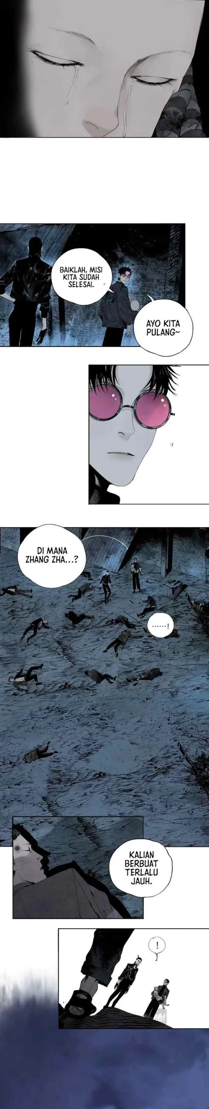 Take The Crown chapter 6 halaman 7