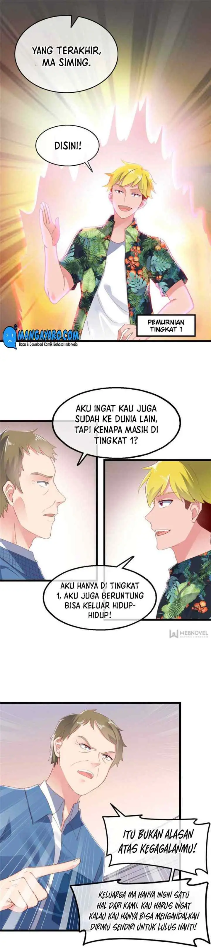 Gold System chapter 82 halaman 15