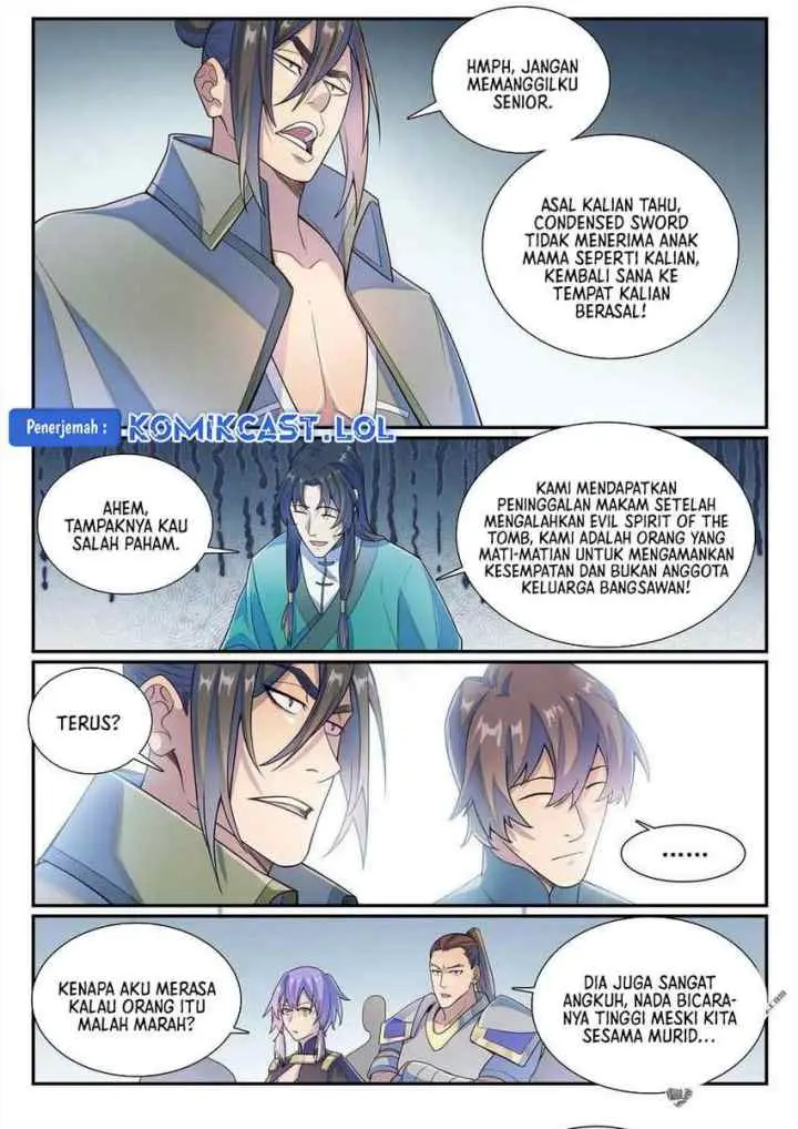 Apotheosis chapter 1146 halaman 15
