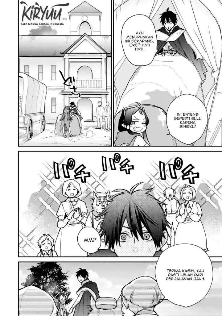 Saikyou no Madoshi. Hisa ni Ya wo Ukete Shimatta no de Inaka no Eihei ni Naru chapter 9.3 halaman 10