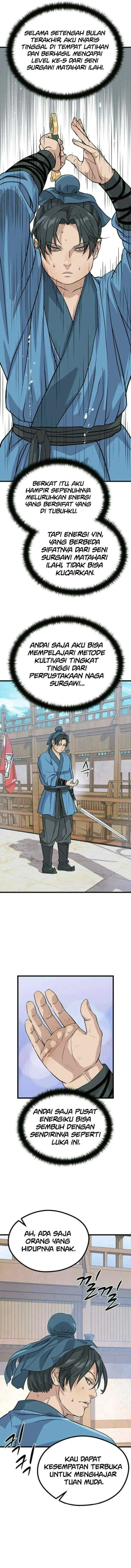 Becoming the Cheon Clan's Mad Dog chapter 4 halaman 10