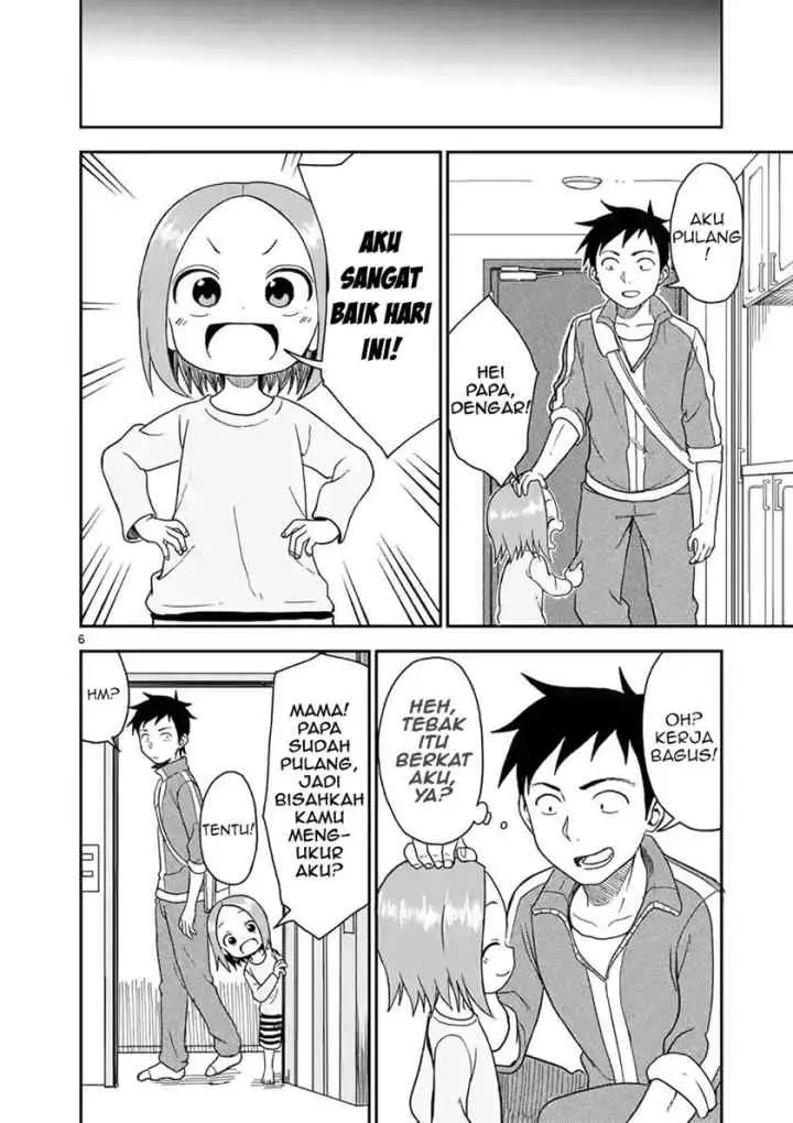 Karakai Jouzu no (Moto) Takagi-san chapter 64 halaman 7
