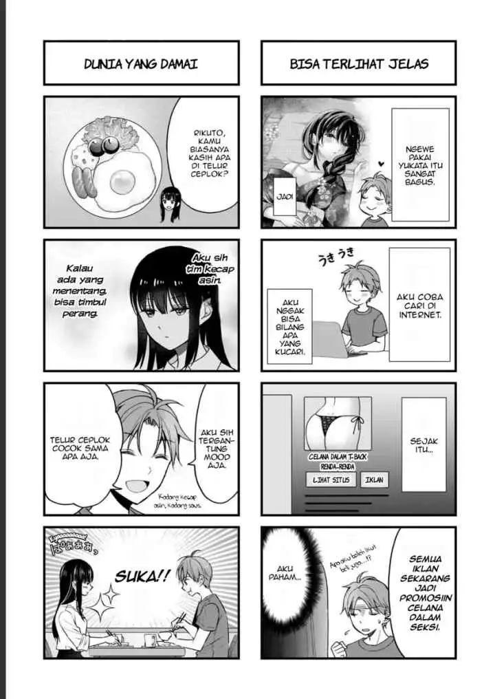Tsuma ga Kanpeki Sugiru node, Chotto Ran Shite Ī Desu ka? chapter 13 halaman 18