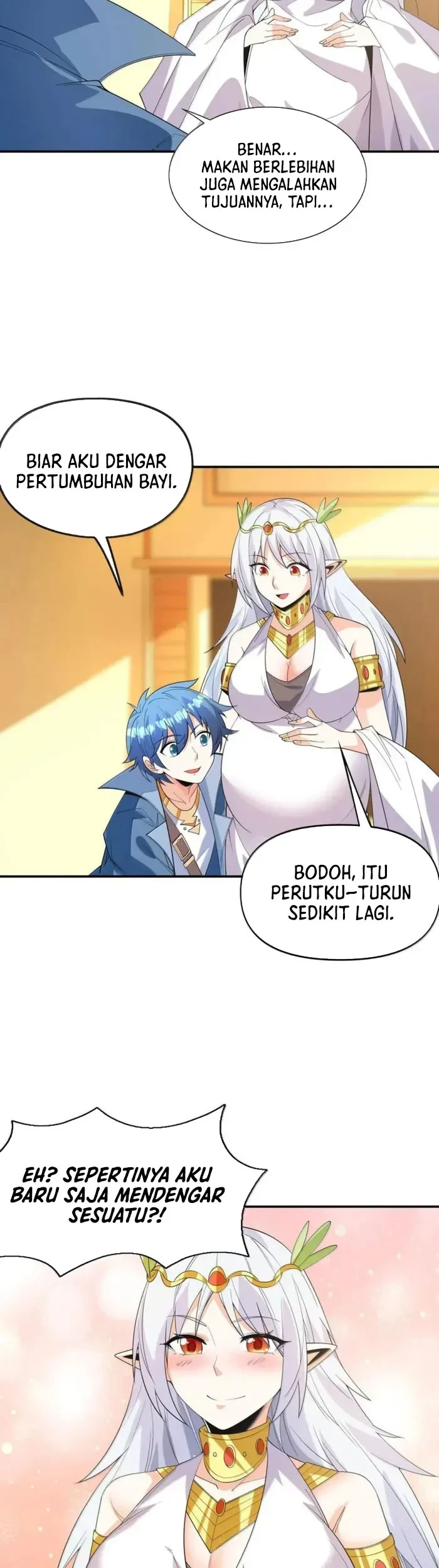 My Harem Is Entirely Female Demon Villains chapter 172 halaman 24