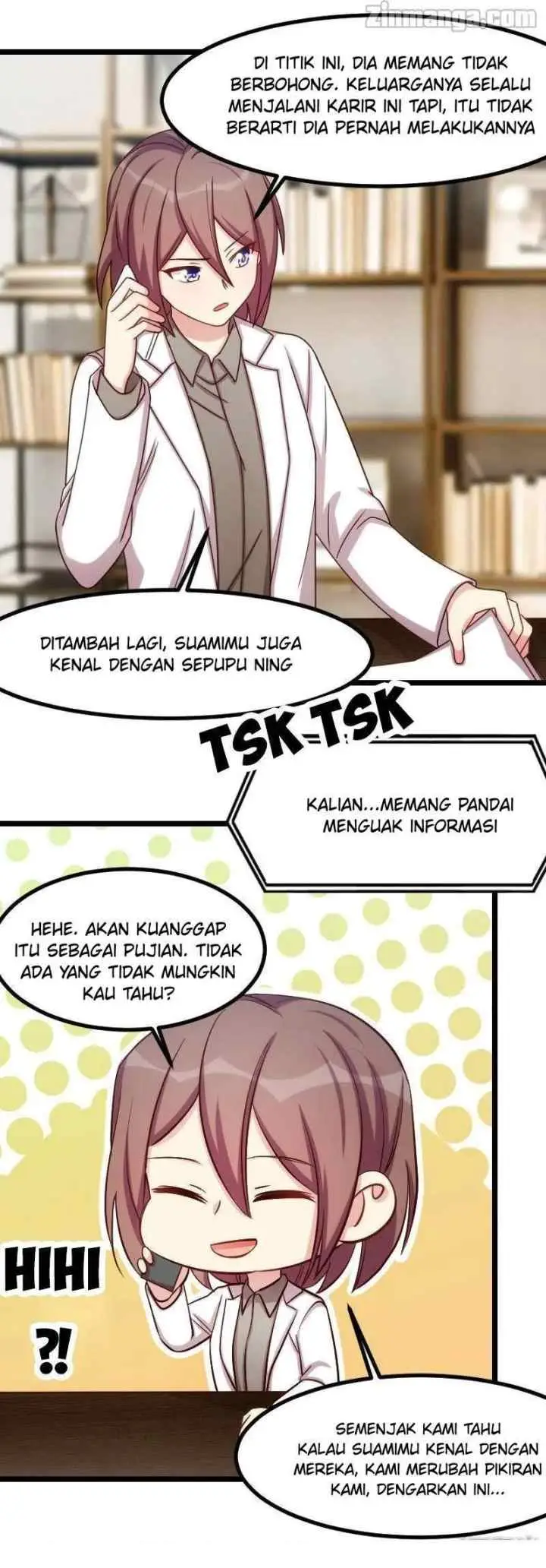 CEO's Sudden Proposal chapter 188 halaman 15