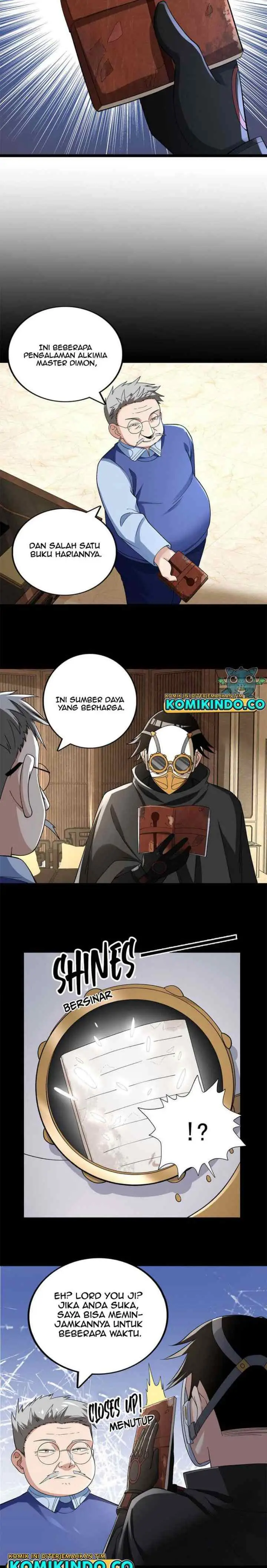 I Can Snatch 999 Types of Abilities chapter 86 halaman 4