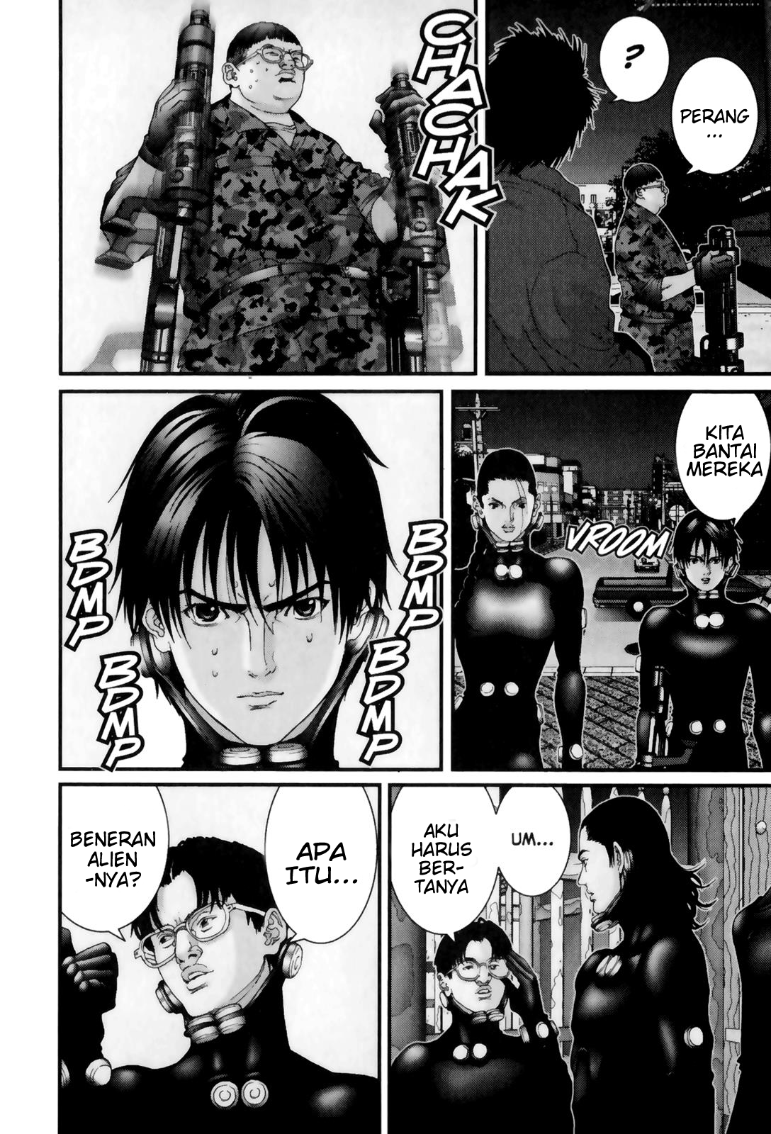Gantz chapter 62 halaman 4