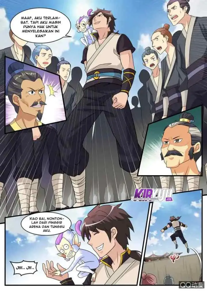 Greatest Sword Immortal chapter 3 halaman 8