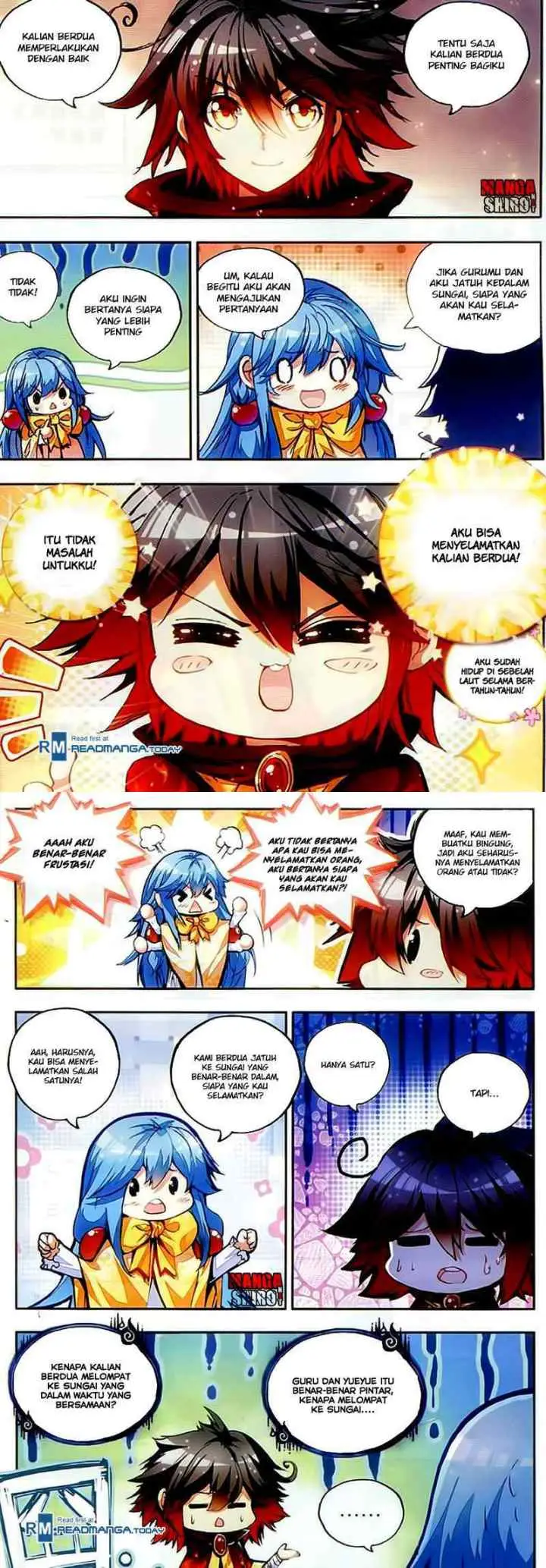 Good Reaper chapter 47 halaman 8