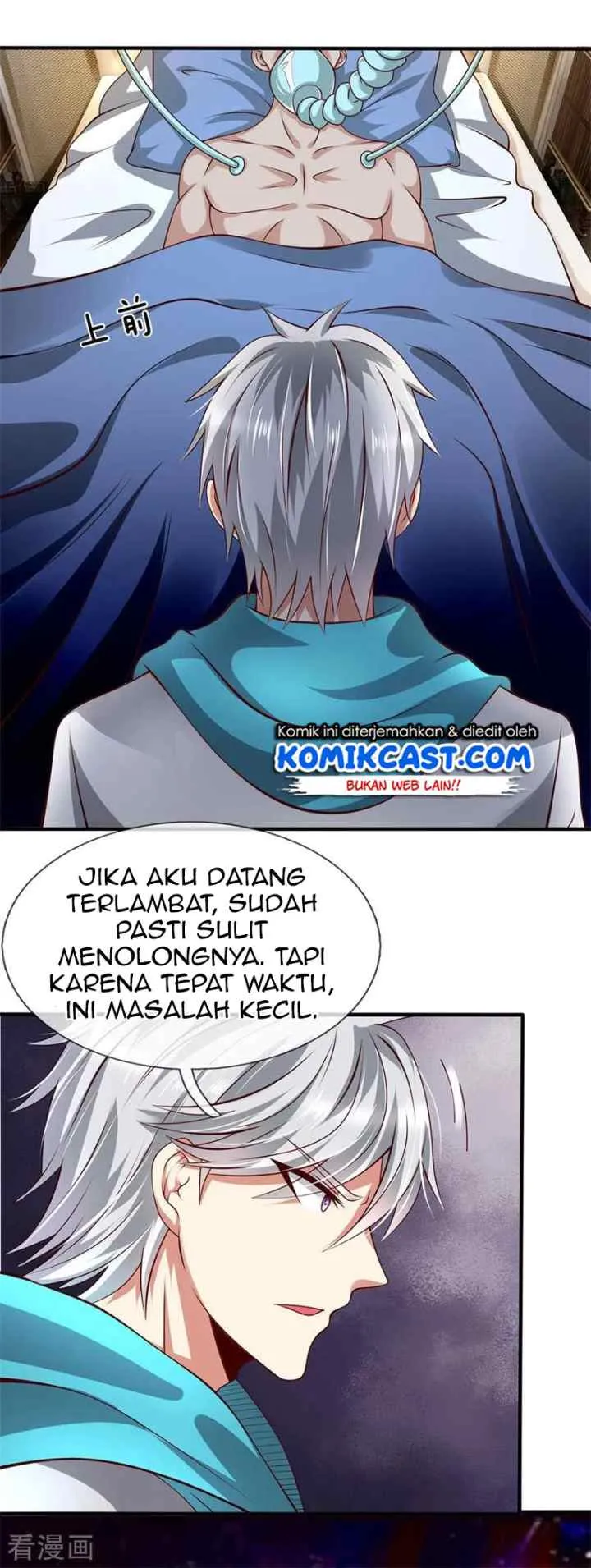 City of Heaven Time Stamp chapter 46 halaman 9