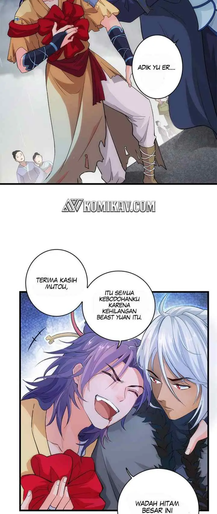Destiny of Dragon Gods chapter 2 halaman 9